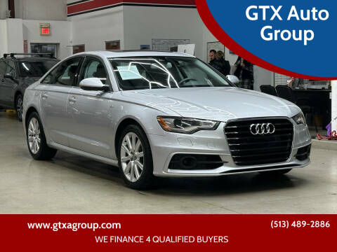 2014 Audi A6 for sale at GTX Auto Group in West Chester OH