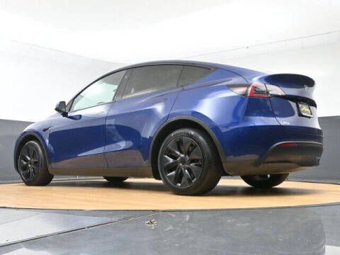 2025 Tesla Model Y Long Range
