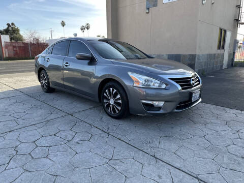 2015 Nissan Altima for sale at Exceptional Motors in Sacramento CA