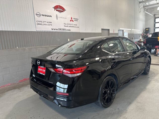 2025 Nissan Sentra SR