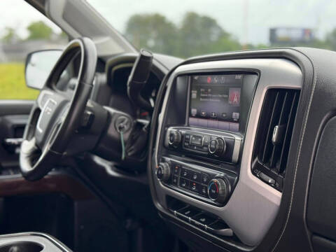2015 GMC Sierra 2500HD SLE