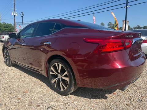 2016 Nissan Maxima 3.5 S