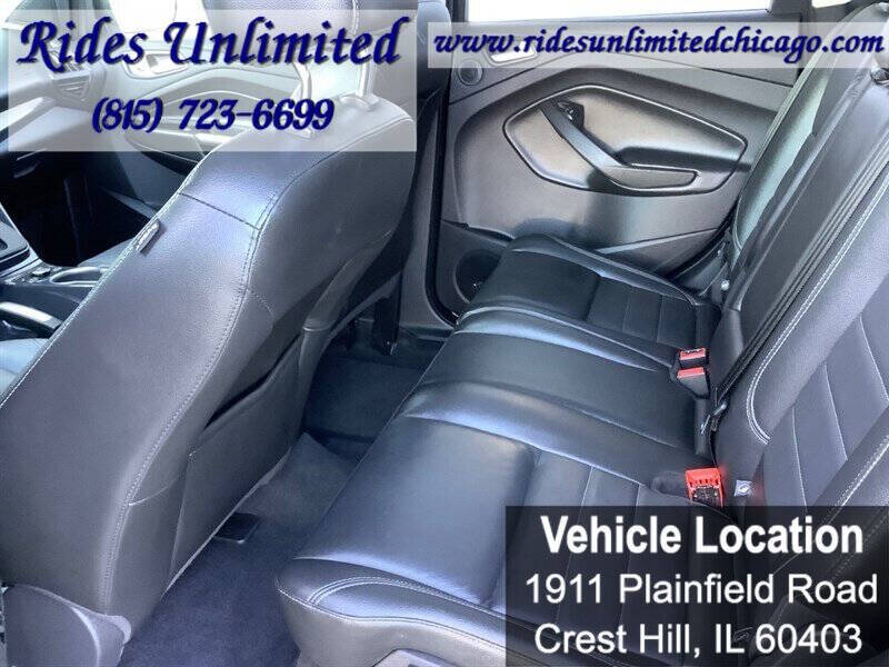 2014 Ford Escape Titanium