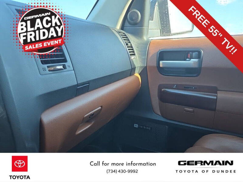 2016 Toyota Sequoia Platinum