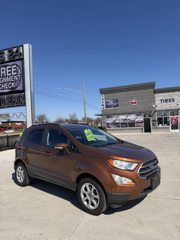 2019 Ford EcoSport SE