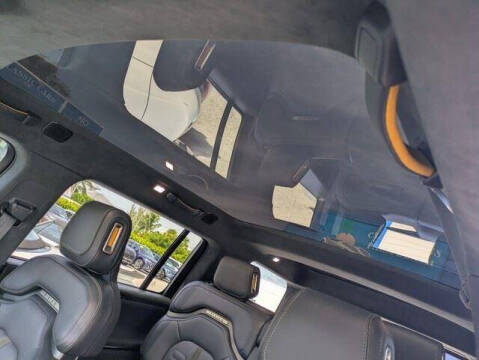 2022 Rivian R1S Launch Edition