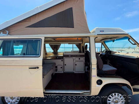 1984 Volkswagen Vanagon Camper