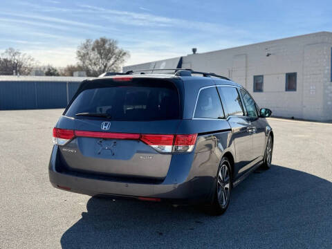 2014 Honda Odyssey