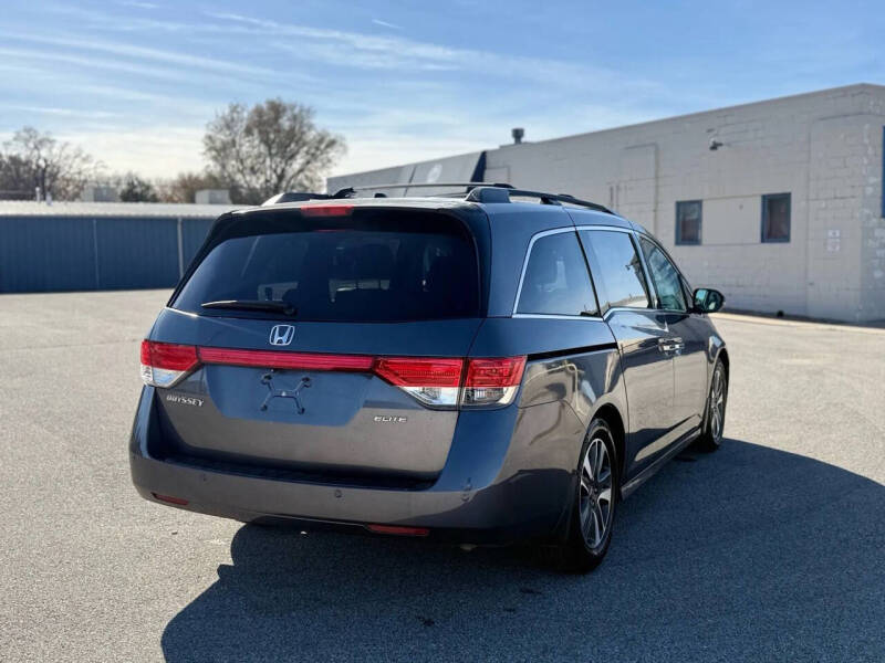 2014 Honda Odyssey