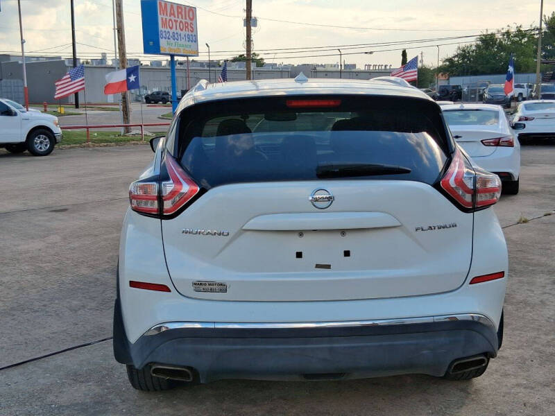 2015 Nissan Murano Platinum