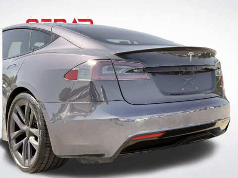 2022 Tesla Model S Plaid