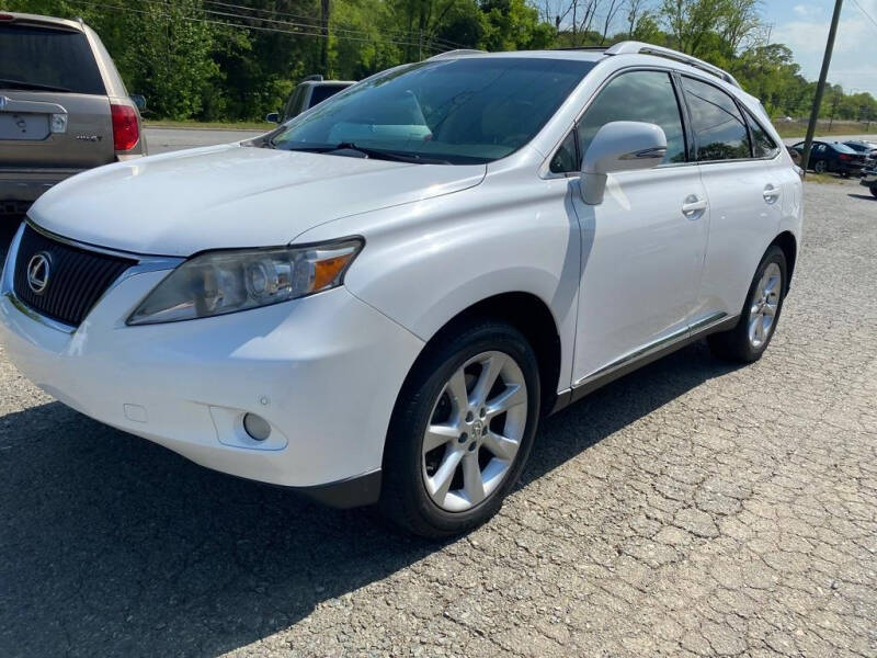 2011 Lexus RX 350