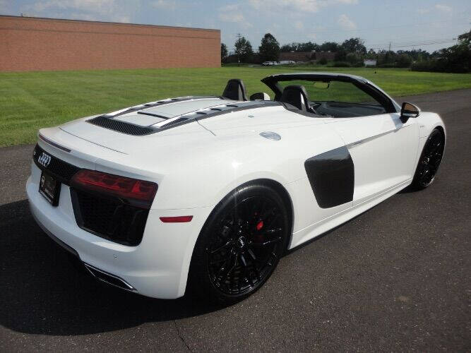 2017 Audi R8 5.2 quattro V10 Spyder
