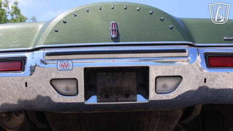 1973 Lincoln Continental