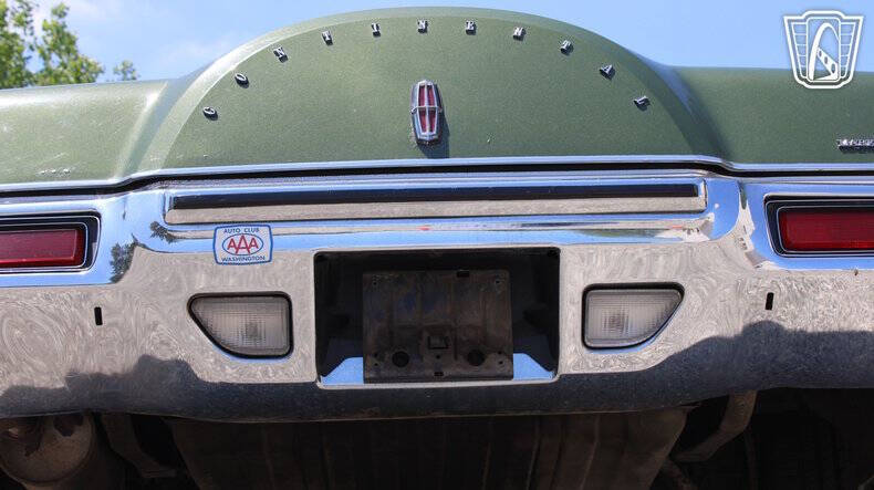 1973 Lincoln Continental
