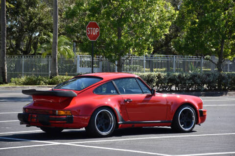 1986 Porsche 911 Carrera Turbo