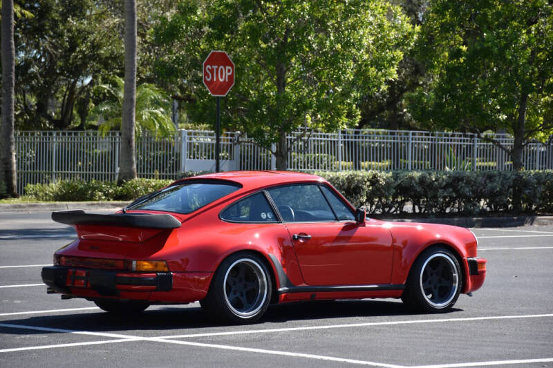 1986 Porsche 911 Carrera Turbo
