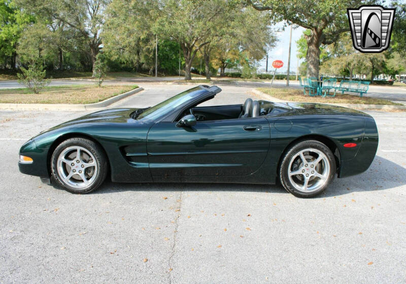 2001 Chevrolet Corvette