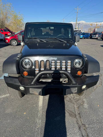 2012 Jeep Wrangler Unlimited Sport