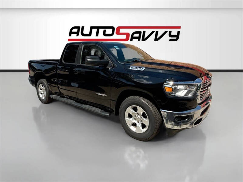 2021 RAM 1500