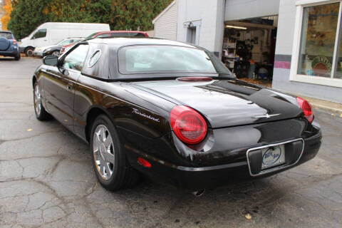 2003 Ford Thunderbird Premium