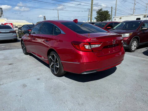2018 Honda Accord EX-L