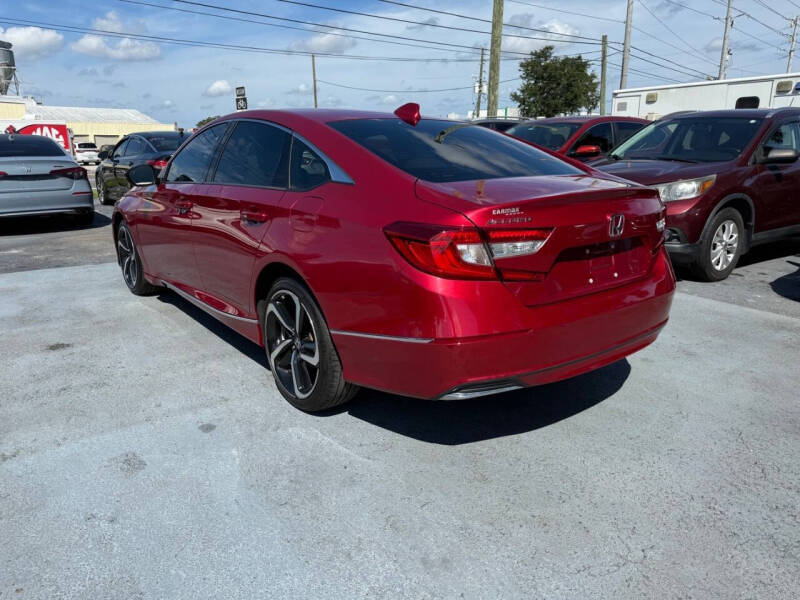 2018 Honda Accord EX-L