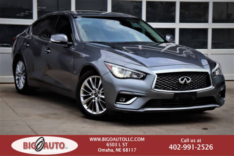 2020 Infiniti Q50 for sale at Big O Auto LLC in Omaha NE