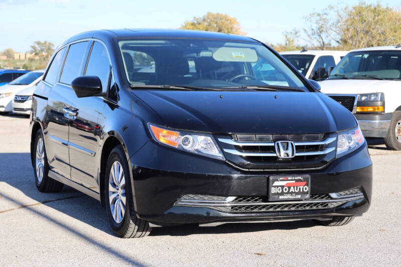2015 Honda Odyssey EX-L