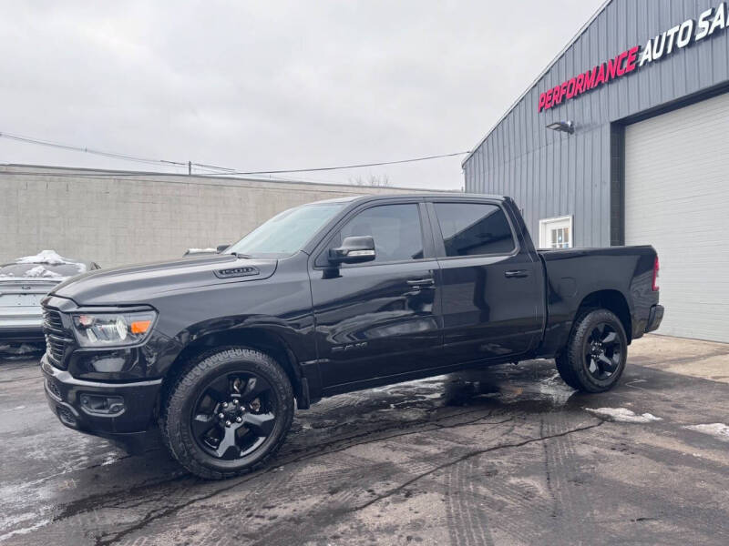 2019 RAM 1500 Big Horn