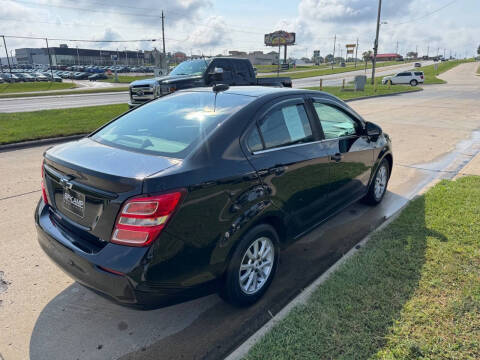 2018 Chevrolet Sonic LT Auto