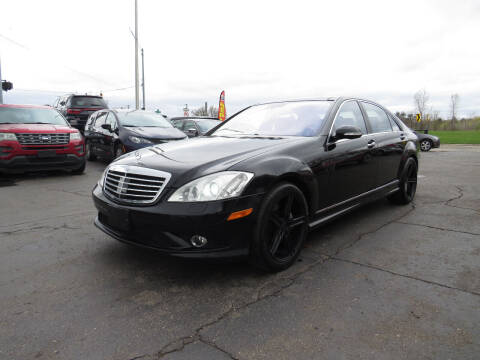 2008 Mercedes-Benz S-Class for sale at A to Z Auto Financing in Waterford MI