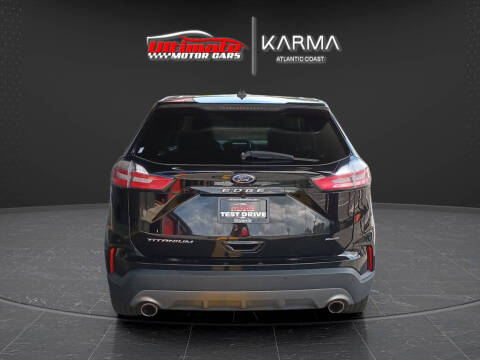 2024 Ford Edge Titanium