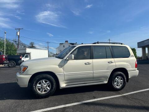 2000 Lexus LX 470 for sale at 4X4 Rides in Hagerstown MD