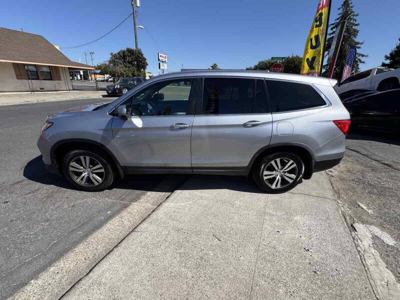 2018 Honda Pilot EX-L