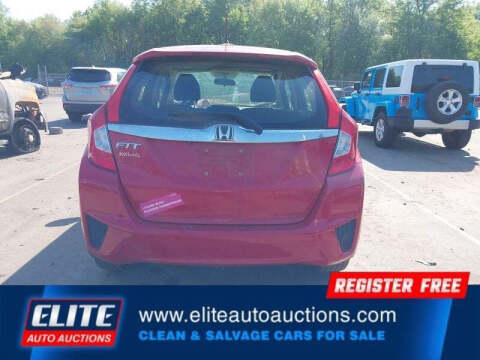 2017 Honda Fit EX