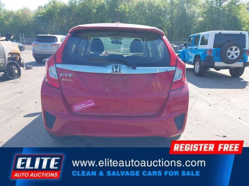 2017 Honda Fit EX