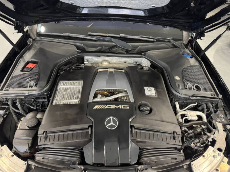 2019 Mercedes-Benz E-Class AMG E 63 S