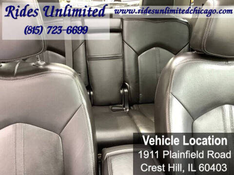 2014 Cadillac SRX Luxury Collection