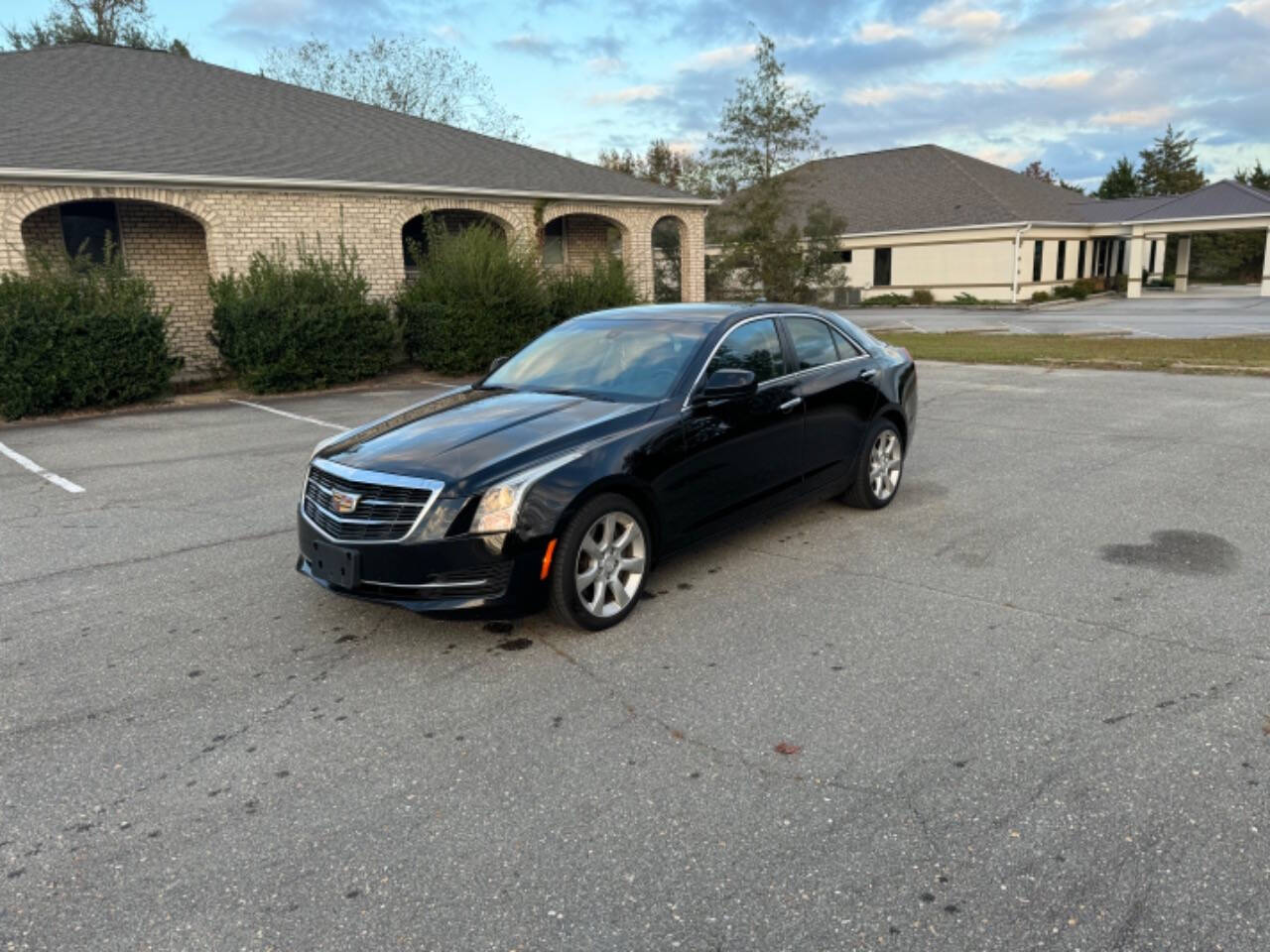 2016 Cadillac ATS for sale at MT CAR SALES INC in Goldsboro, NC