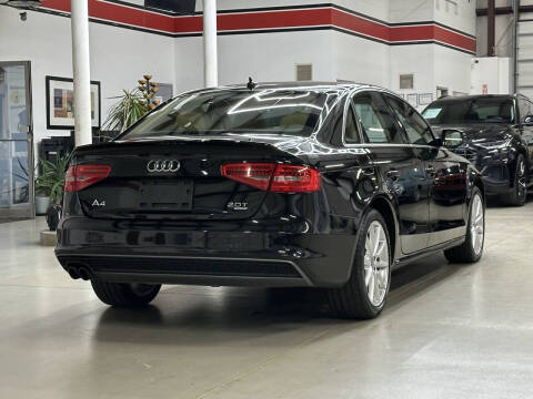 2014 Audi A4 2.0T quattro Premium Plus