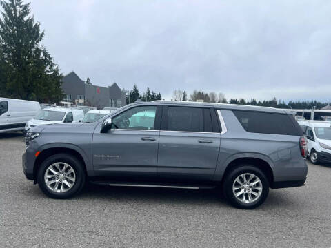 2022 Chevrolet Suburban Premier