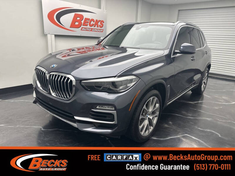 2019 BMW X5 40i's photo
