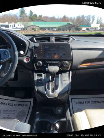 2018 Honda CR-V EX