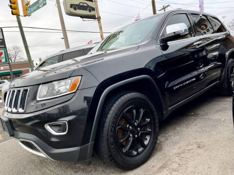 2014 Jeep Grand Cherokee for sale at GRAND USED CARS  INC in Little Ferry NJ