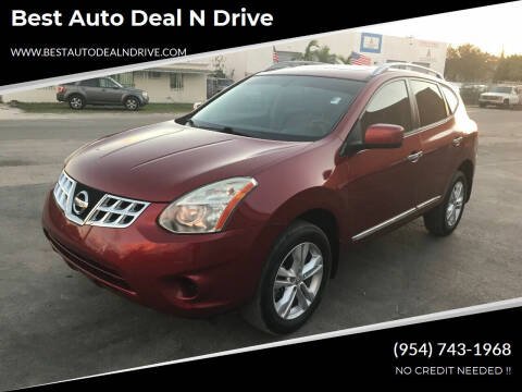 2012 Nissan Rogue for sale at Best Auto Deal N Drive in Hollywood FL