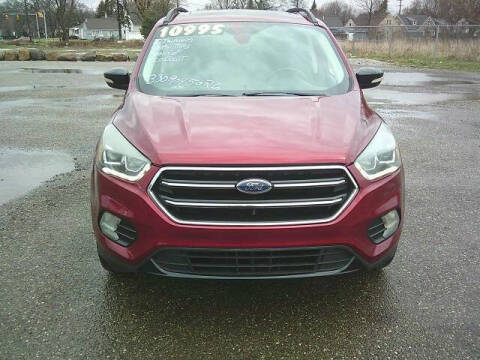 2017 Ford Escape Titanium