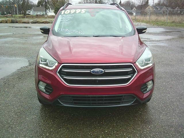 2017 Ford Escape Titanium