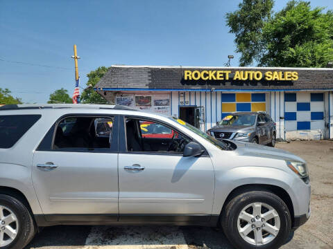 2016 GMC Acadia SLE-2