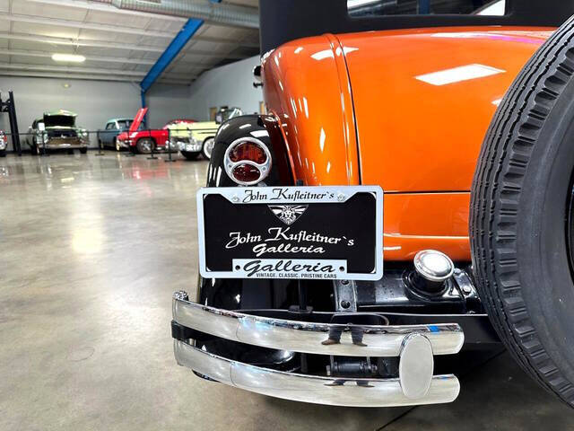 1929 Plymouth Coupe Model U